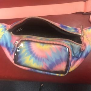 Colorful fanny pack